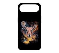 Mystical Oribi Howling Full Moon Safari Art Case for iPhone Air