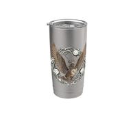 Mystical Owl Mouse Quest Stainless Steel Insulated Tumbler