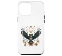 Mystical, Owl Spirit Guardian Shamanic Totem Animal Case for iPhone 12 Pro Max