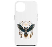 Mystical, Owl Spirit Guardian Shamanic Totem Animal Case for iPhone 13