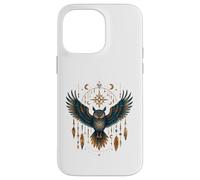 Mystical, Owl Spirit Guardian Shamanic Totem Animal Case for iPhone 14 Pro Max