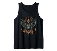 Mystical, Owl Spirit Guardian Shamanic Totem Animal Tank Top