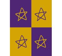 Mystical Pentagram Purple & Gold Journal: Witchy Lined Notebook for Modern Witches, Wiccans, Druids & Spiritual People | for Witchcraft & Rituals