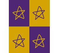 Mystical Pentagram Purple & Gold Journal: Witchy Lined Notebook for Modern Witches, Wiccans, Druids & Spiritual People | for Witchcraft & Rituals