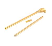 Mystical Pharaohs Accessory Ancient Egyptian Styles Staff for Halloween Trick or Treating Themed Party, Dressing Up Parties Egyptian Cobras Staff