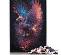 Mystical Phoenix Puzzles 1000 Pieces for Teenagers Gifts Puzzle for Adults And Teenager for Adults Teenagers Age 12+ 38x26cm/1000pcs