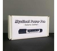 Mystical Power Pen - Remote Control Magic Tricks Mental Power Pen Magician Close Up Illusions Gimmicks Funny Mentalism Props