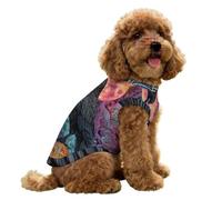 Mystical Ravens Moon Dog T-Shirt Cooling Vest S