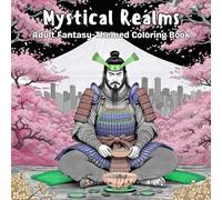 Mystical Realms: Adult Fantasy-theme Coloring Book