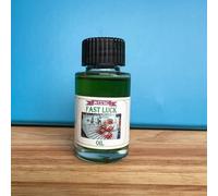 Mystical Realms Fast Luck Oil - 30ml | Ritual Oil for Improving Luck & Money, Unisex, Spiritual Practitioners, Witches, Occult Enthusiasts