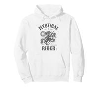Mystical Rider Strong Woman Feminine Inspiring Pullover Hoodie