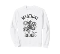 Mystical Rider Strong Woman Feminine Inspiring Sweatshirt