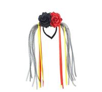 Mystical Rose Skeleton Headband Headpieces for Ha110ween Fun and Role Play