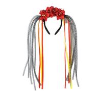 Mystical Rose Skeleton Headband Headpieces for Ha110ween Fun and Role Play