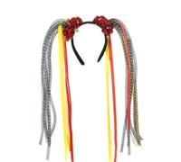 Mystical Rose Skeleton Headband Headpieces for Ha110ween Fun and Role Play