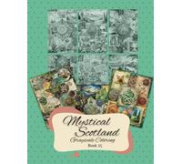 Mystical Scotland: Intricate Grayscale Adult Coloring Book for Stress Relief and Mindful Relaxation