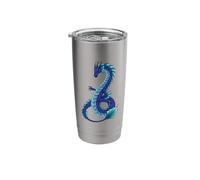 Mystical Sea Dragon Stainless Steel Insulated Tumbler