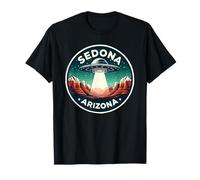 Mystical Sedona UFO in Sedona Arizona T-Shirt