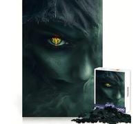 Mystical Shadow Witch Jigsaw Puzzles for Adults 1000 Pieces Logic Sense Toy Relaxing Fun Smooth Edge (50x75cm)