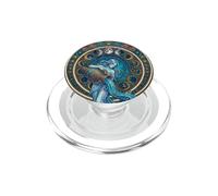 Mystical Tarot Card Astrology Zodiac Sign Aesthetic Sun Moon PopSockets PopGrip for MagSafe