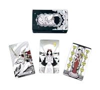 Mystical Tarot Card - Spiritual Reading Deck, 4.7 Inches Oracle Guidance with Meditation, Deck Card, Symbol Cards, Decks Game for Beginners Personal Growth Inner Exploration Children Family Friends