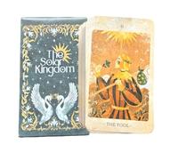 Mystical Tarot Deck - 78 Card Oracle, Psychological Guidance with Self Reflection, Strategic Insight with Mindful Play, Divination Tools, Elegant Design for Past, Future and Personal Growth
