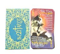 Mystical Tarot Deck, Psychological Oracles Guide, 2.83x4.06 Inches Fortune Cards with Manual, Paper Divination Kit, Oracle Bundle with Insight Feature, Spiritual Tools for Future and Past Accessories