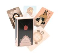 Mystical Tarot Oracles, Entertainment Deck, 4.13x2.44 Inch Fortune Cards with Guidebook, Paper Divination Kit, Oracle Bundle with Insight Feature, Spiritual Tools for Future and Past Insights