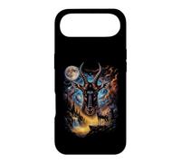 Mystical Topi Howling Full Moon Safari Nature Art Case for iPhone Air
