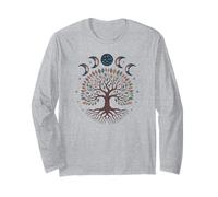 Mystical Tree of Life Celestial Long Sleeve T-Shirt