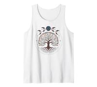 Mystical Tree of Life Celestial Tank Top