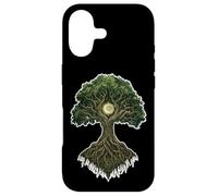 Mystical Tree of Life Lunar Cycle Nature Case for iPhone 17