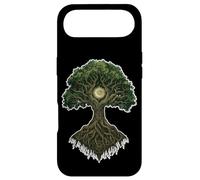 Mystical Tree of Life Lunar Cycle Nature Case for iPhone Air