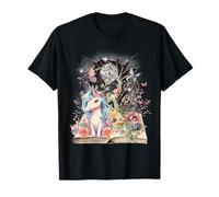 Mystical Unicorn Fairy Tale Figurine Children Girls Boys T-Shirt