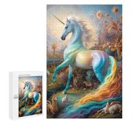 Mystical Unicorn Safari Adult Puzzle, 1000 PCS, Relaxing Jigsaw Activity, A Creative Way to Unwind after A Busy Day, for Family Fun