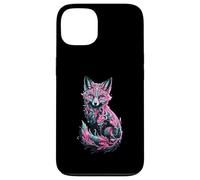 Mystical Vibrant Fox Art Fantasy Case for iPhone 13