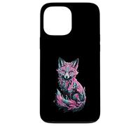 Mystical Vibrant Fox Art Fantasy Case for iPhone 13 Pro Max