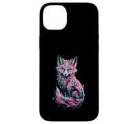 Mystical Vibrant Fox Art Fantasy Case for iPhone 14 Plus