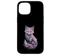 Mystical Vibrant Fox Art Fantasy Case for iPhone 15