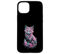Mystical Vibrant Fox Art Fantasy Case for iPhone 15 Plus