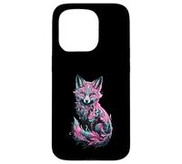 Mystical Vibrant Fox Art Fantasy Case for iPhone 15 Pro