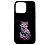Mystical Vibrant Fox Art Fantasy Case for iPhone 15 Pro Max