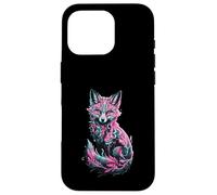 Mystical Vibrant Fox Art Fantasy Case for iPhone 16 Pro