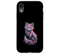 Mystical Vibrant Fox Art Fantasy Case for iPhone XR