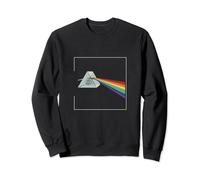 Mystical Vision Prism With a Rainbow Sweatshirt