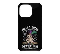 Mystical Voodoo Doll New Orleans Pins and Needles Art Case for iPhone 13 Pro