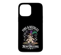 Mystical Voodoo Doll New Orleans Pins and Needles Art Case for iPhone 13 Pro Max