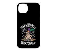 Mystical Voodoo Doll New Orleans Pins and Needles Art Case for iPhone 14 Plus