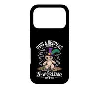 Mystical Voodoo Doll New Orleans Pins and Needles Art Case for iPhone 17 Pro