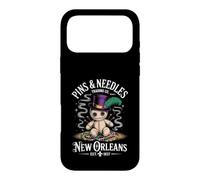 Mystical Voodoo Doll New Orleans Pins and Needles Art Case for iPhone 17 Pro Max
